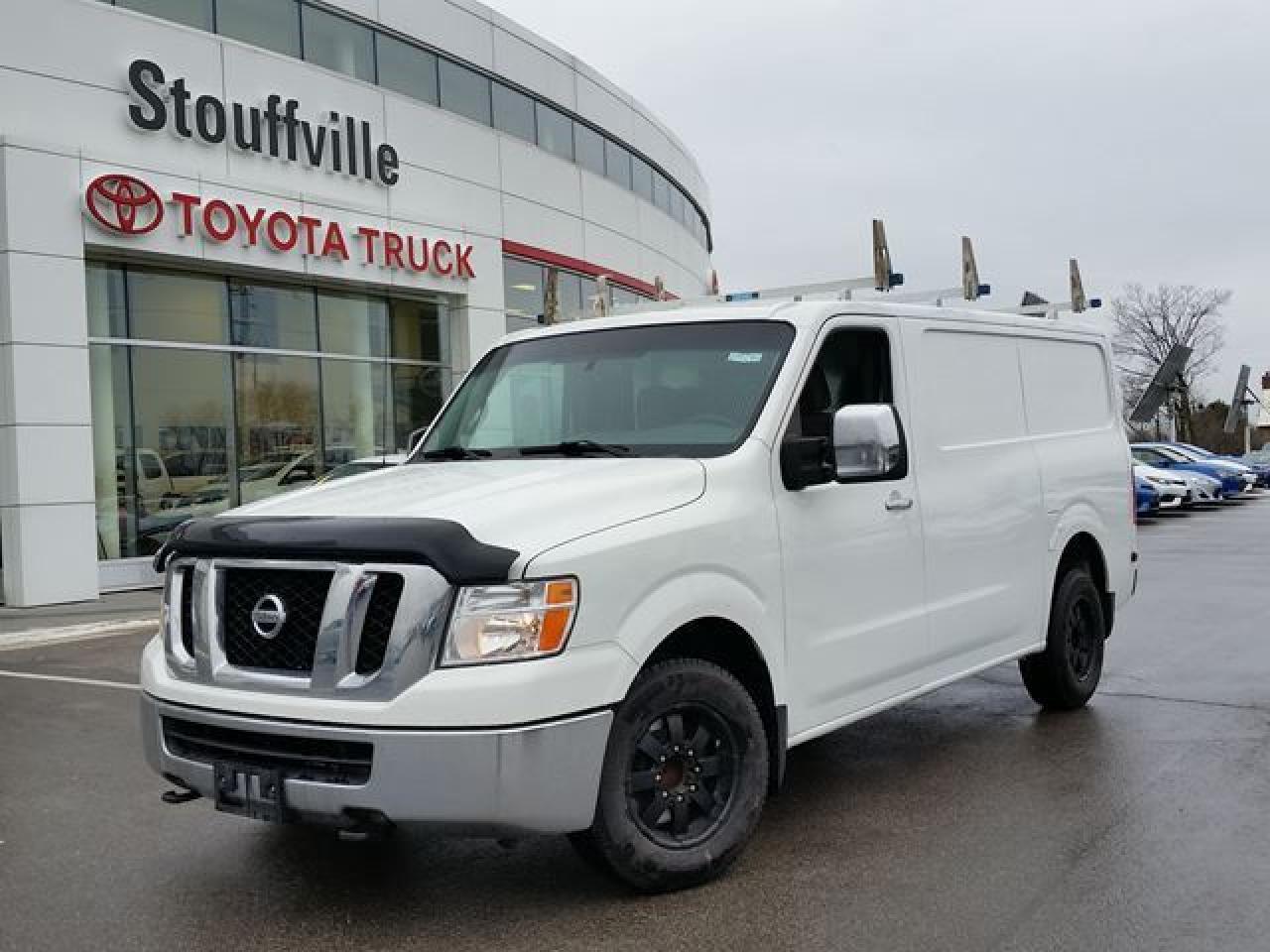 Used 2012 Nissan NV NV2500 - ONE-OWNER - CERTIFIED - ACCIDENT-FREE - CLICK FOR MORE DETAILS! for sale in Scarborough, ON