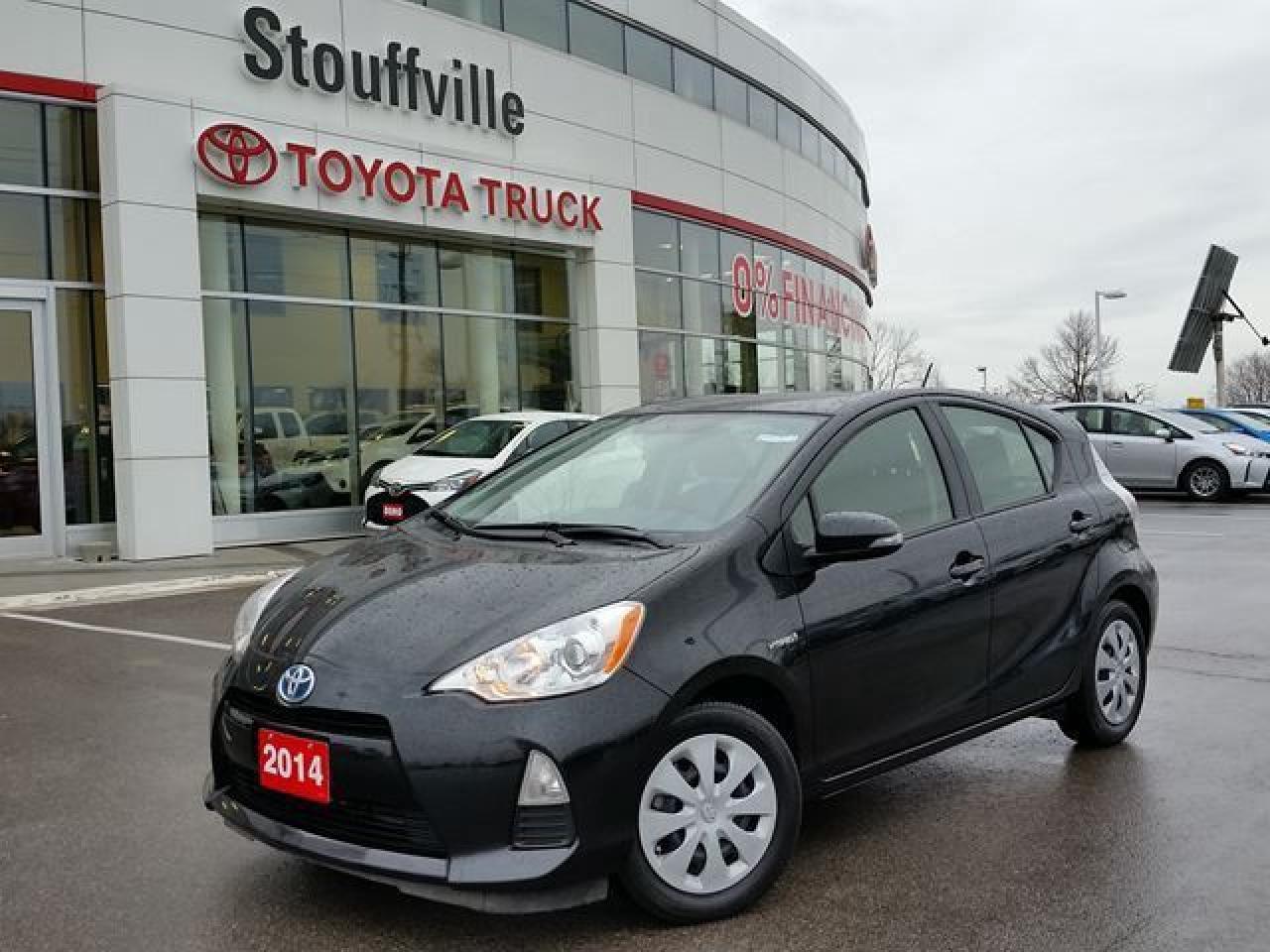 Used 2014 Toyota Prius PRIUS C - OFF-LEASE - TCUV - ONE-OWNER - CLICK FOR MORE DETAILS! for sale in Scarborough, ON
