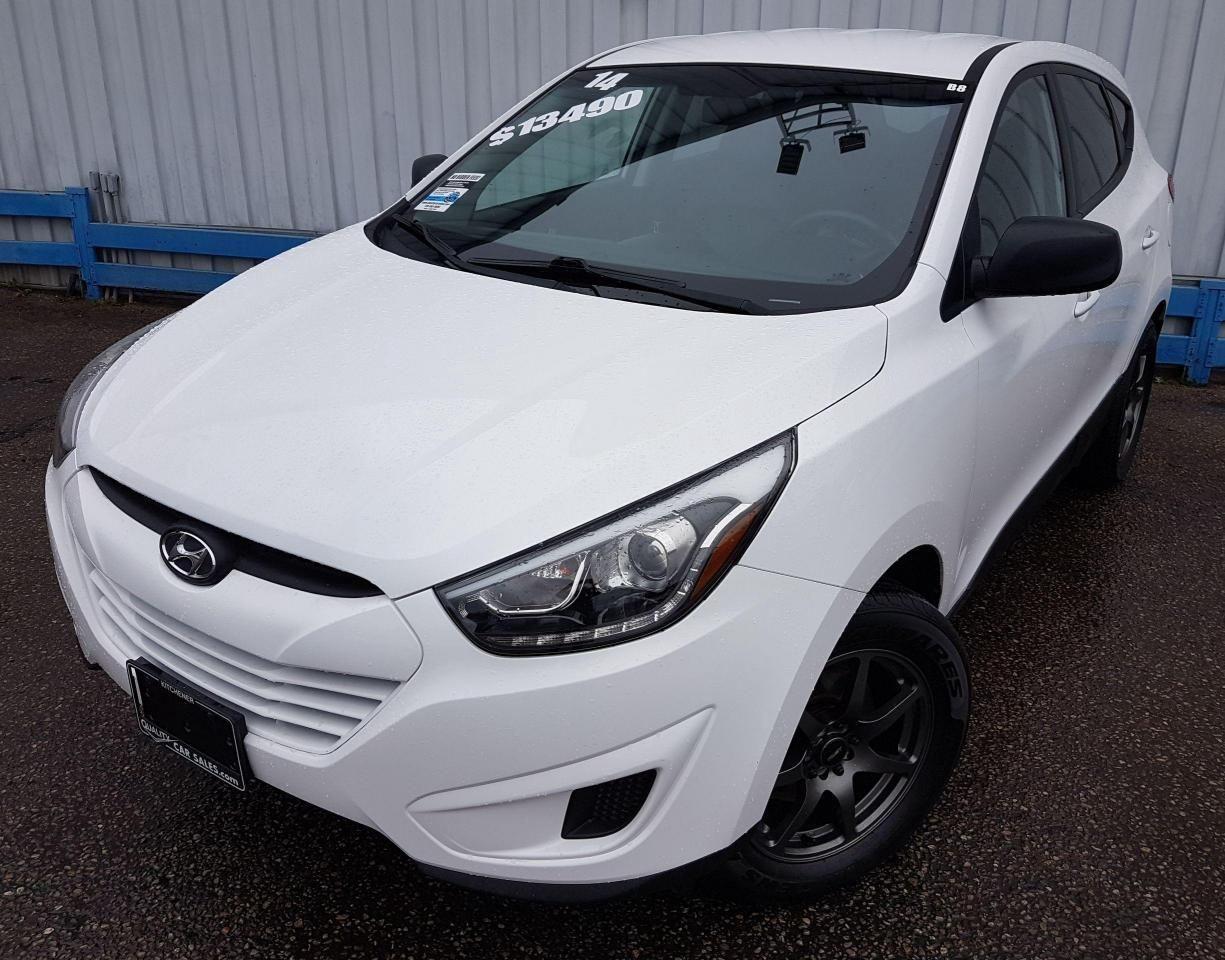 Used 2014 Hyundai Tucson GL AWD *LEATHER* for sale in Mississauga, ON