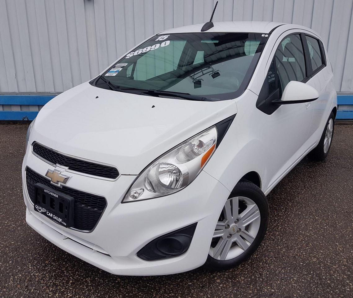 Used 2015 Chevrolet Spark LT *AUTOMATIC* for sale in Mississauga, ON