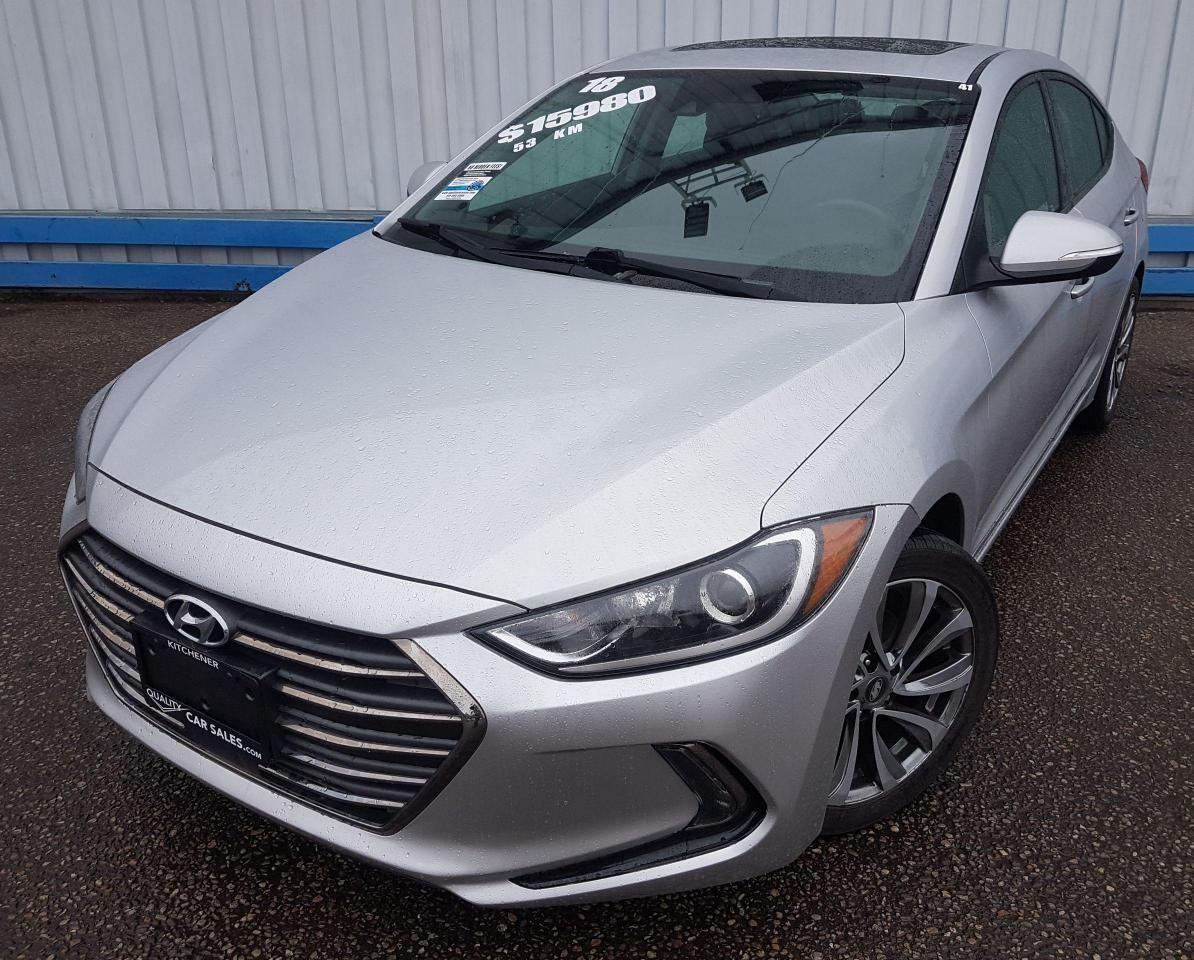 Used 2018 Hyundai Elantra GLS *LEATHER-SUNROOF* for sale in Mississauga, ON