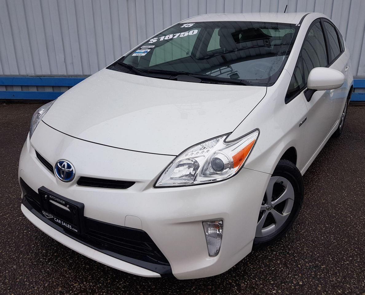 Used 2015 Toyota Prius *HYBRID* for sale in Mississauga, ON