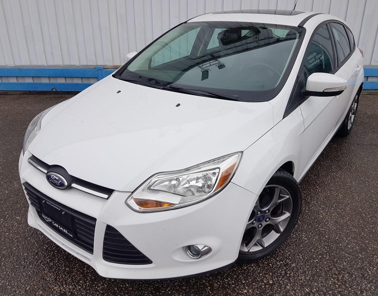 Used 2014 Ford Focus SE Hatchback *SUNROOF* for sale in Mississauga, ON