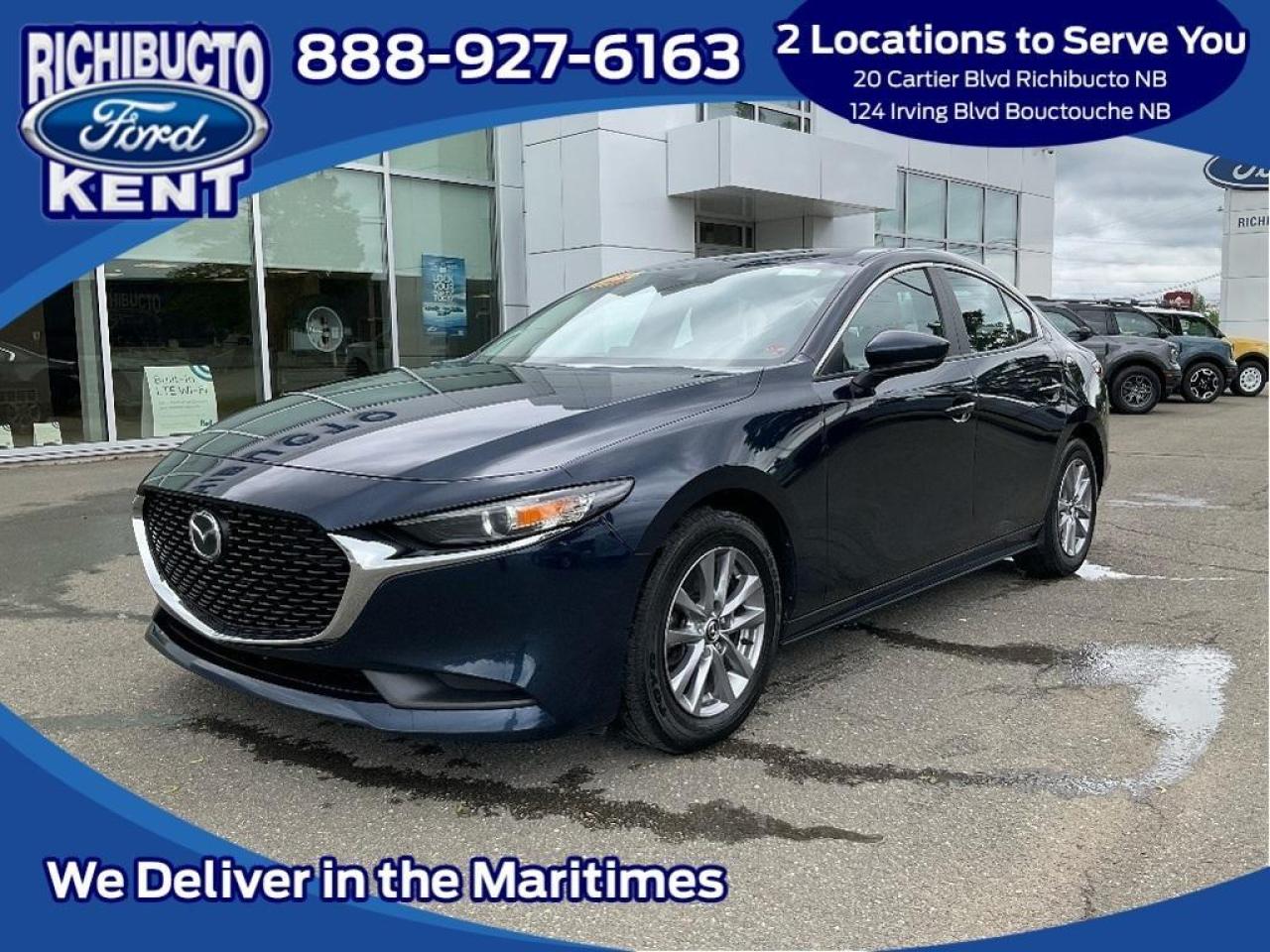 Used 2021 Mazda Mazda3 GS for sale in Richibucto, NB