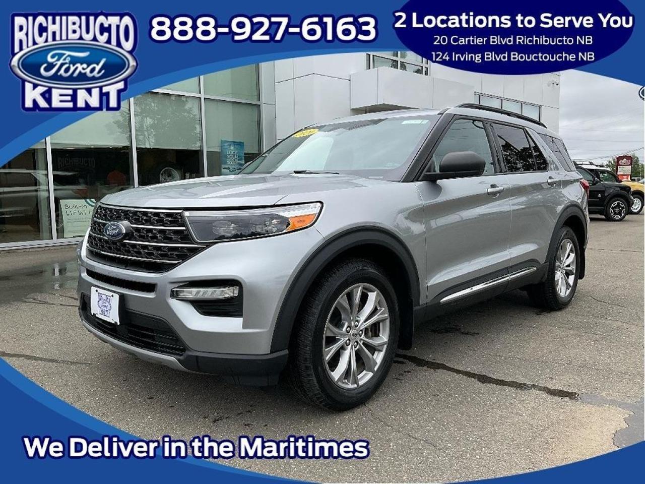 Used 2020 Ford Explorer XLT for sale in Richibucto, NB