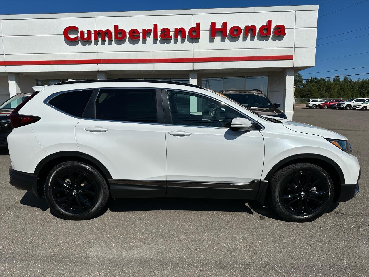 Used 2022 Honda CR-V Black Edition for sale in Mississauga, ON