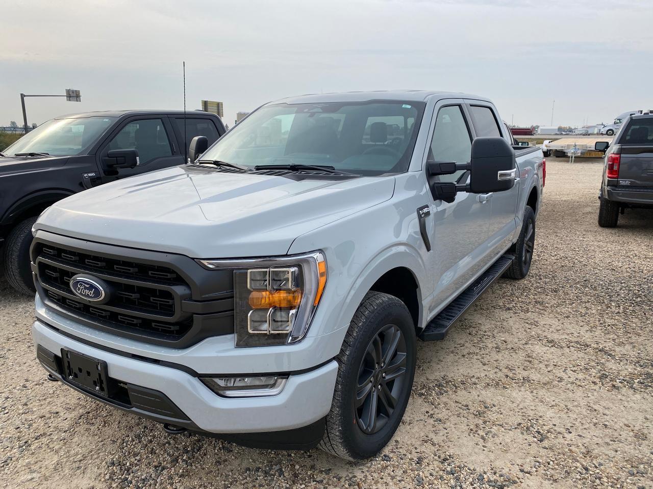 New 2023 Ford F-150 XLT 4WD SUPERCREW 5.5' BOX for sale in Elie, MB
