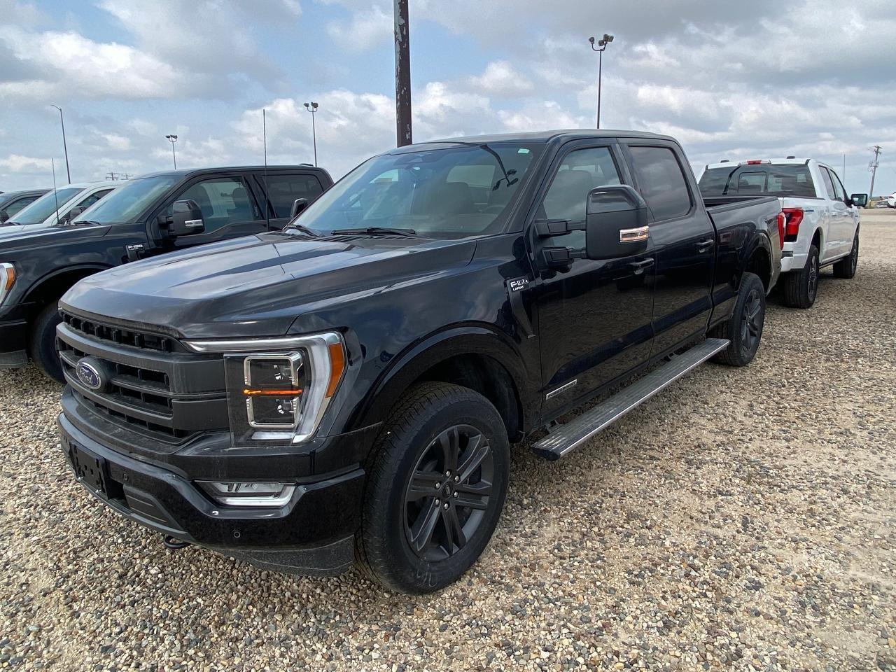 New 2023 Ford F-150 LARIAT 4WD SUPERCREW 6.5' BOX for sale in Elie, MB