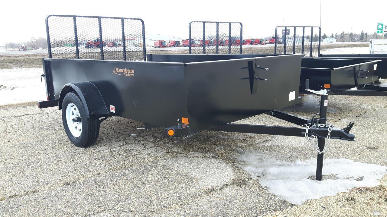 New 2022 Rainbow Trailer 6 x 10 x 24 Express Utility Trailer for sale in Elie, MB