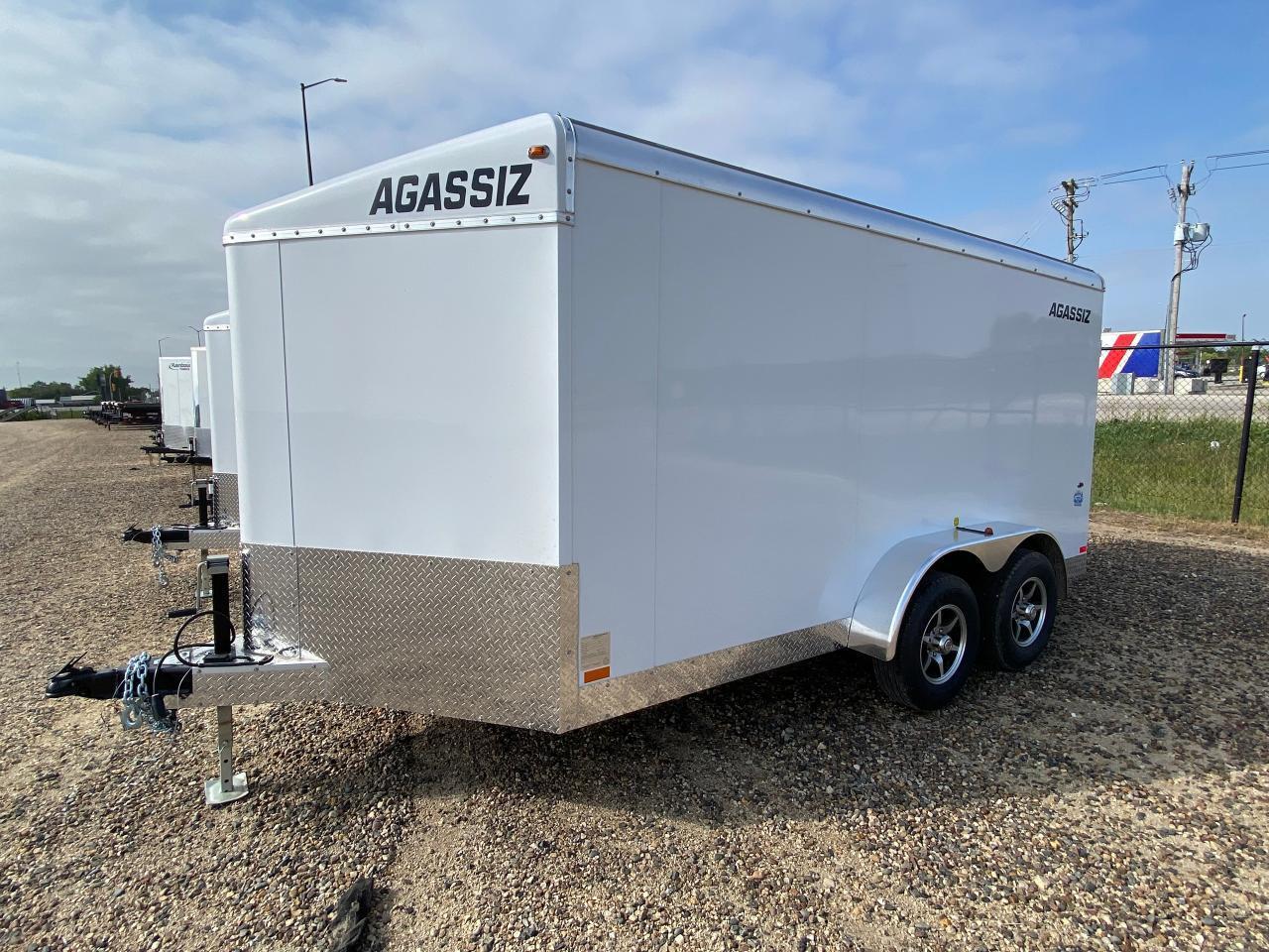 <p class=MsoNormal><span style=font-family: Segoe UI,sans-serif; color: black; mso-color-alt: windowtext; background: #EFEFEF;>7 x 14 triple wedge, 5200 lb dexter torsion axles, rear ramp door, aluminum wheel upgrade, bar lock on side door, laminated sides.<span style=mso-spacerun: yes;>&nbsp; </span>Standard features: rock guard, 32&rdquo; side door, 2-12 volt dome lights and switch and a roof vent. &frac34;&rdquo; plywood floor, 3/8&rdquo; plywood on the walls, 6&rdquo; tube frame2 5/16&rdquo; coupler, GVWR 9900 lbs, curb weight 2180 lbs. Stock# HH5043.<span style=mso-spacerun: yes;>&nbsp; </span>For more info call Wilf&rsquo;s Elie Ford toll free 877-360-3673.<span style=mso-spacerun: yes;>&nbsp; </span>Dealer # 0521</span></p>