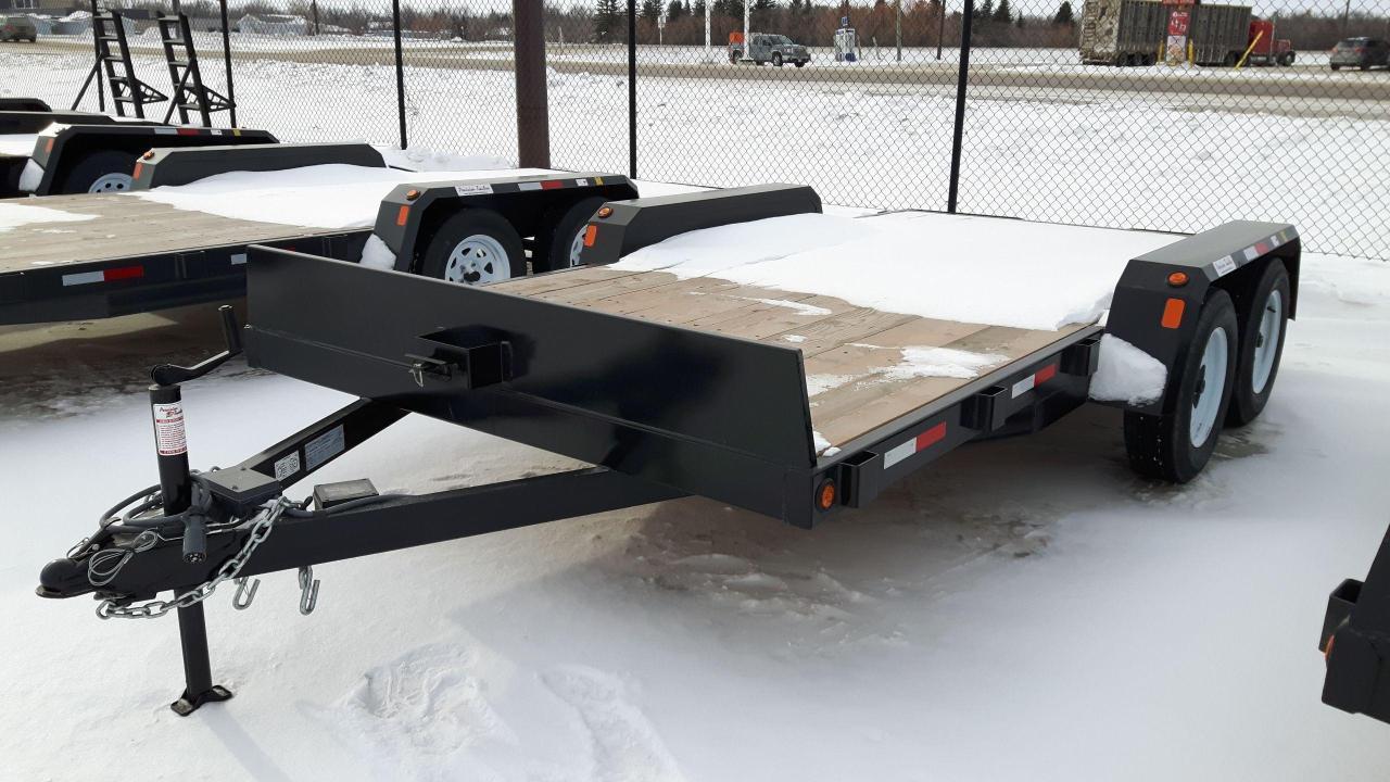 New 2022 Precision Trailer 14' Car Hauler for sale in Elie, MB