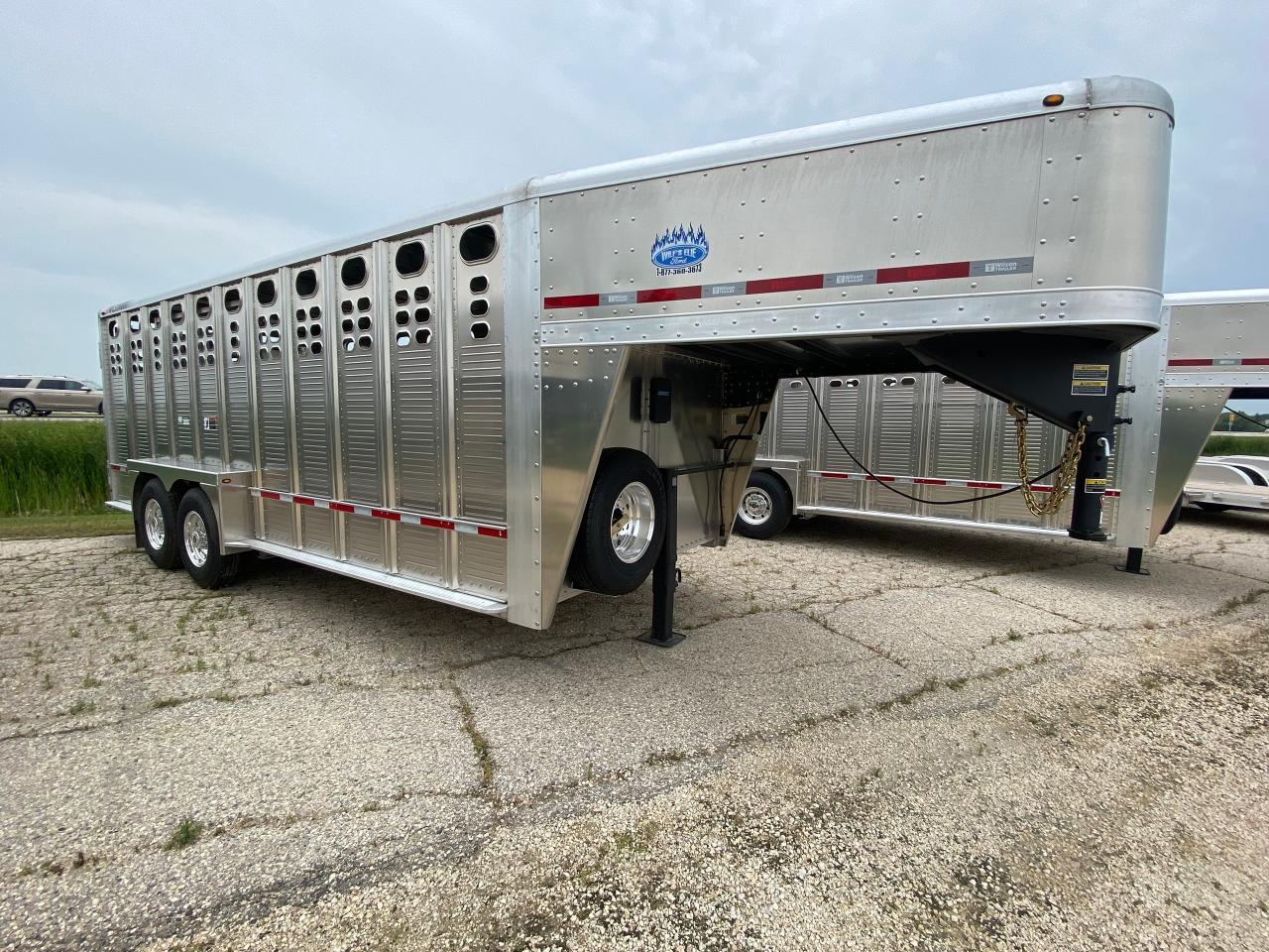 New 2024 Wilson Trailer 20' Ranch Hand for sale in Elie, MB