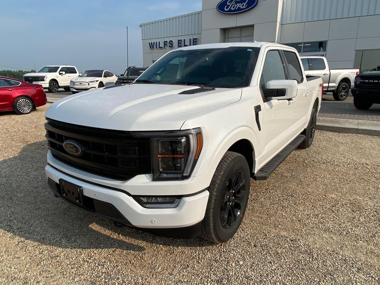 New 2023 Ford F-150 LARIAT 4WD SUPERCREW 5.5' BOX for sale in Elie, MB