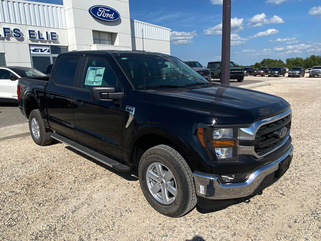 New 2023 Ford F-150 XLT 4WD SUPERCREW 5.5' BOX for sale in Elie, MB