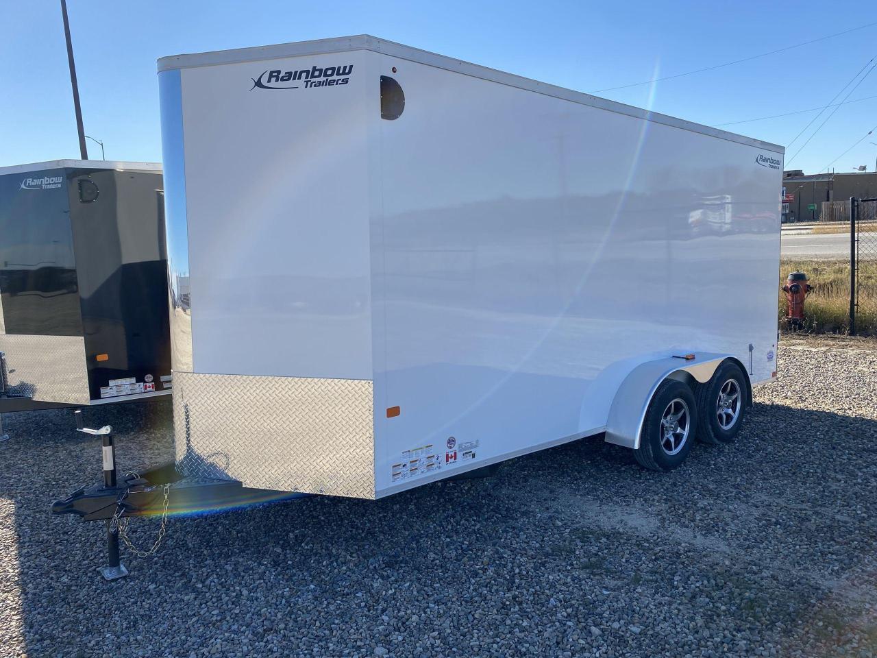 New 2023 Rainbow Trailer 7 X 16 EXCURSION BARN DOOR for sale in Elie, MB