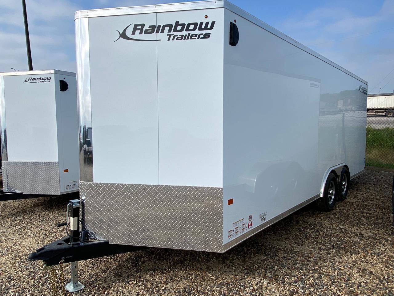 New 2024 Rainbow Trailer 8.5' X 20' Excursion Cargo Ramp Door for sale in Elie, MB