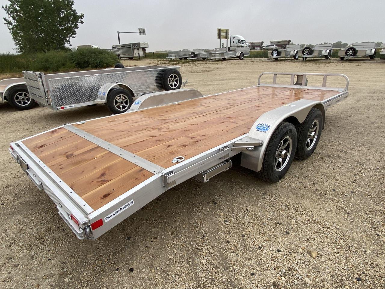 New 2022 Stronghaul Trailer 16' + 2' Car Hauler for sale in Elie, MB