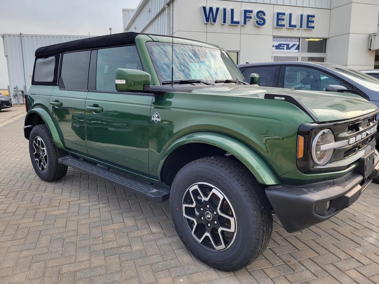New 2023 Ford Bronco Outer Banks 4 Door Advanced 4x4 for sale in Elie, MB