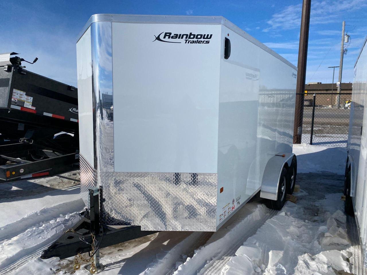 New 2023 Rainbow Trailer 7' x 14' Excursion Cargo for sale in Elie, MB