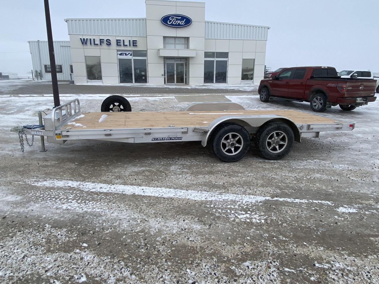 New 2023 Stronghaul Trailer 18' Car Hauler for sale in Elie, MB