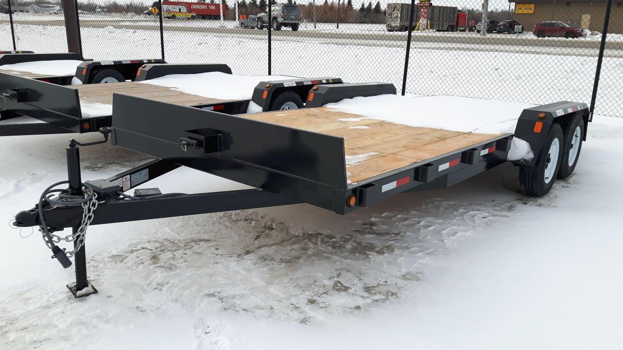 New 2022 Precision Trailer 18' Car Hauler for sale in Elie, MB