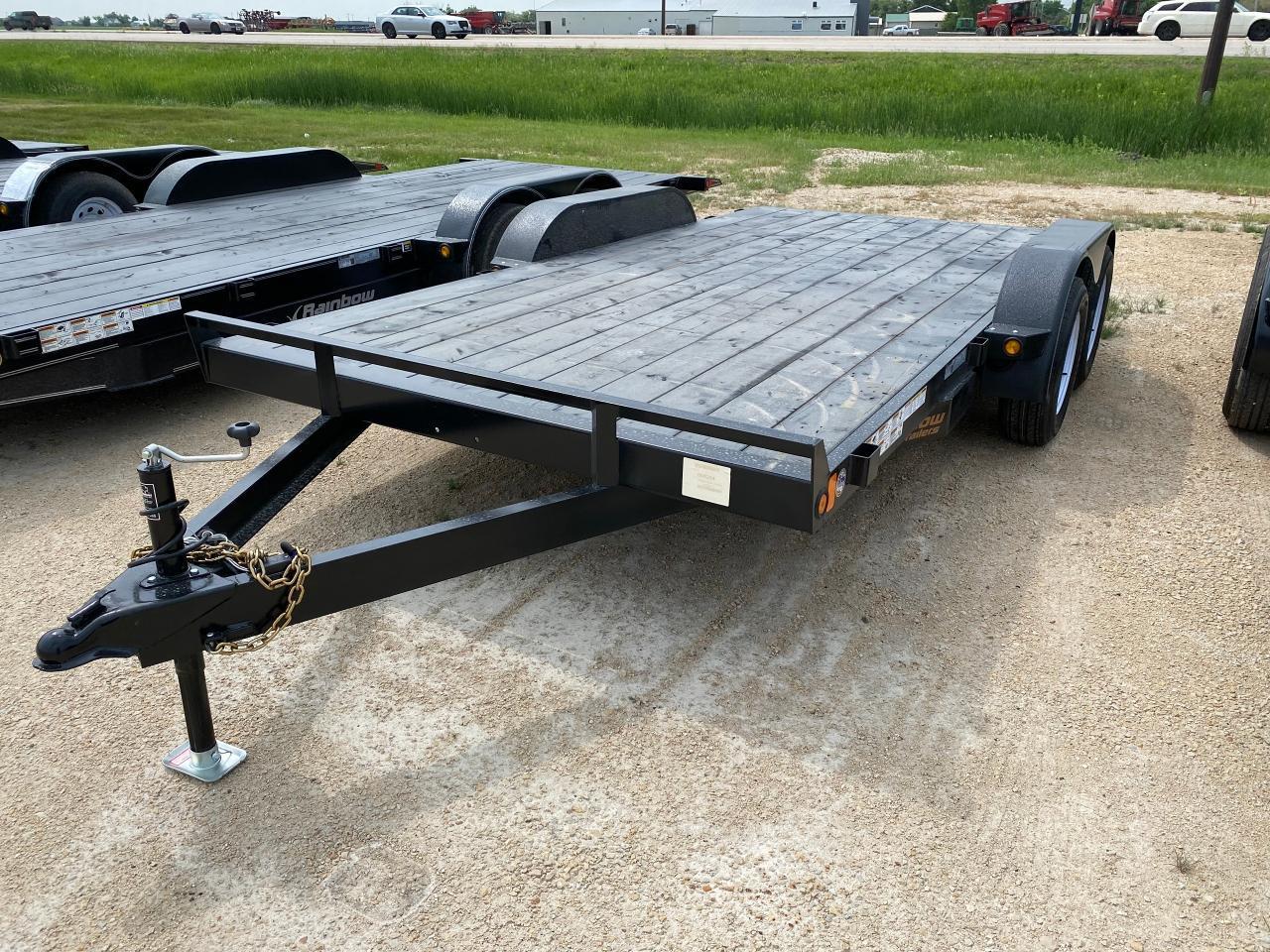 New 2024 Pontiac 1000 14' Express Car & Equipment Hauler for sale in Elie, MB
