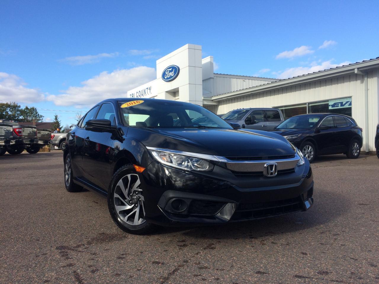 Used 2016 Honda Civic Sdn EX for sale in Tatamagouche, NS