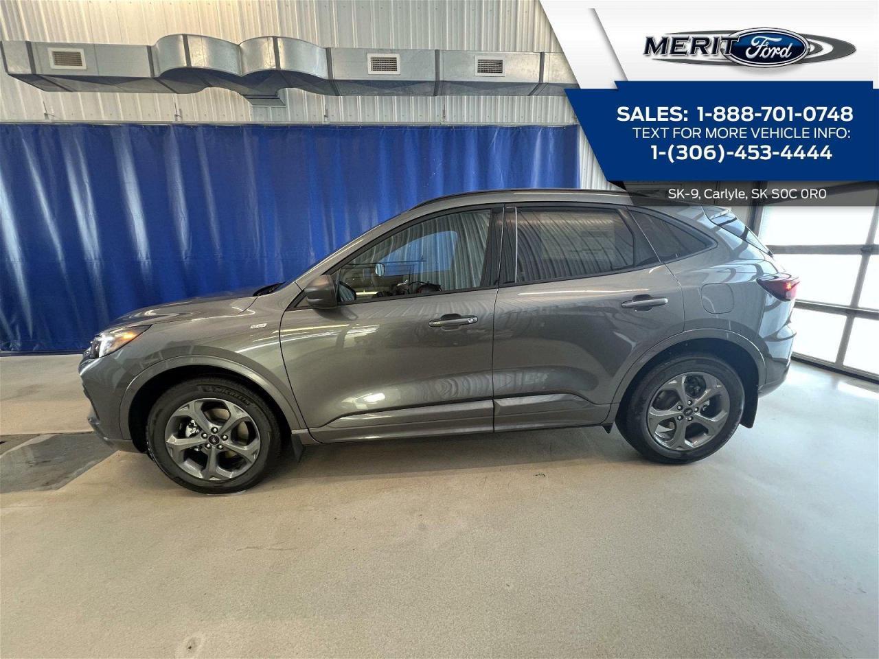 New 2024 Ford Escape ST-Line for sale in Carlyle, SK