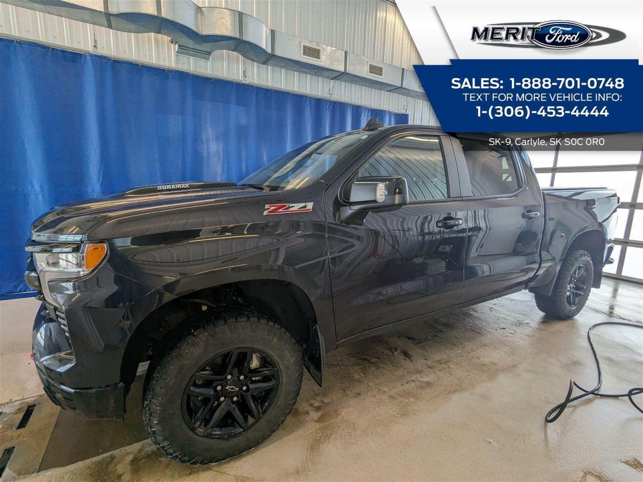 Used 2022 Chevrolet Silverado 1500 LT Trail Boss for sale in Carlyle, SK