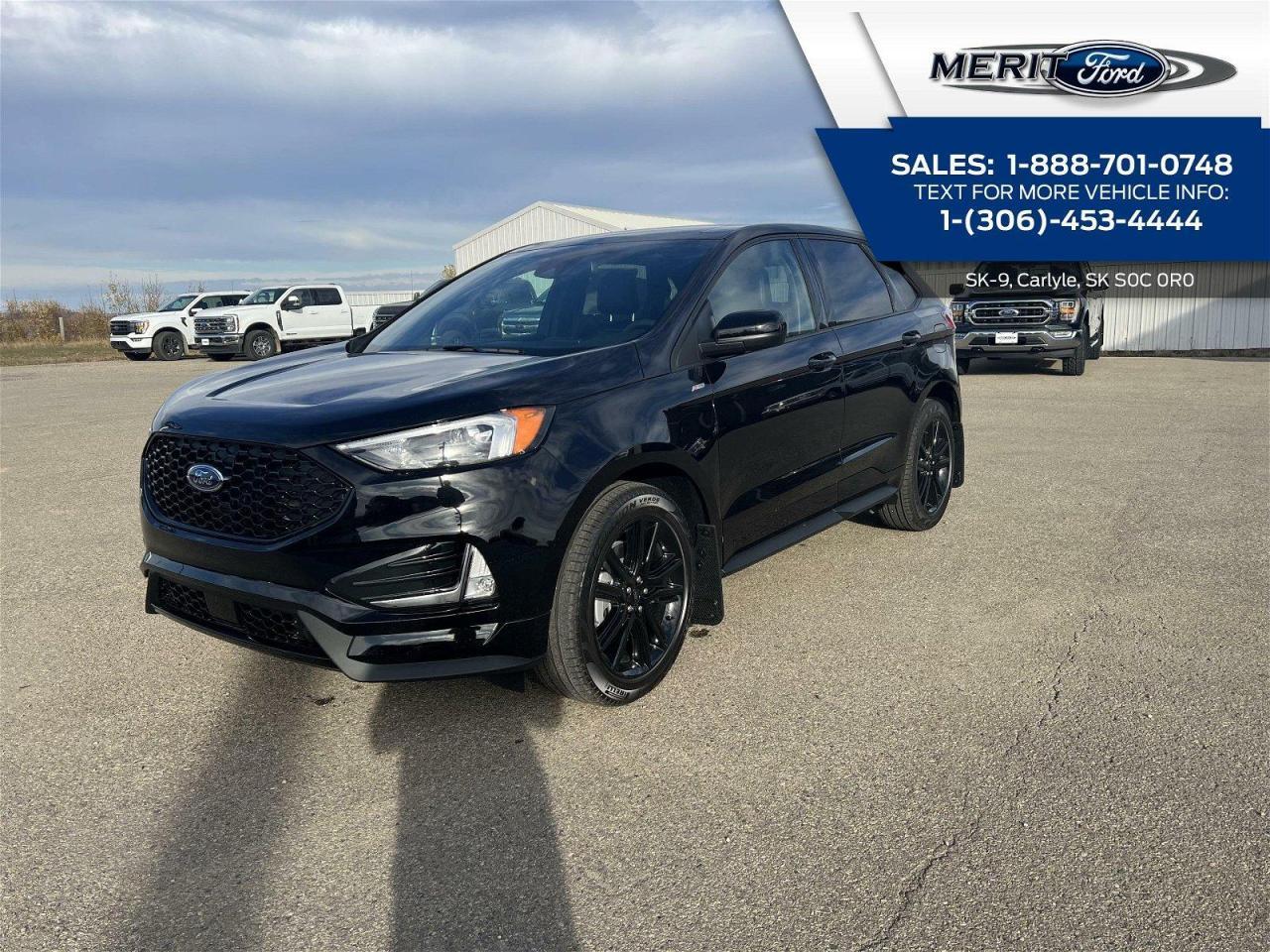 New 2024 Ford Edge ST LINE for sale in Carlyle, SK