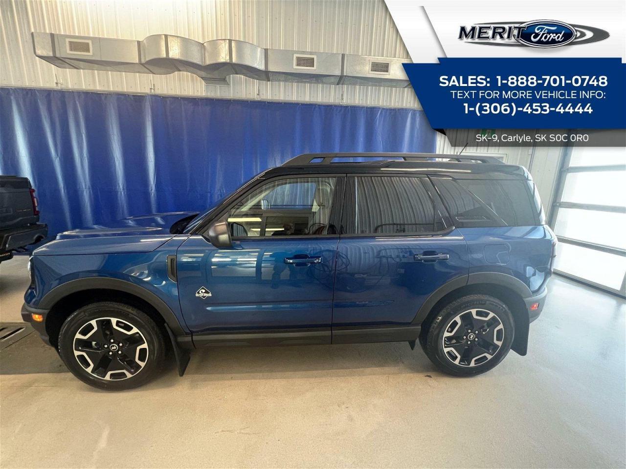 New 2024 Ford Bronco Sport OUTER BANKS for sale in Carlyle, SK