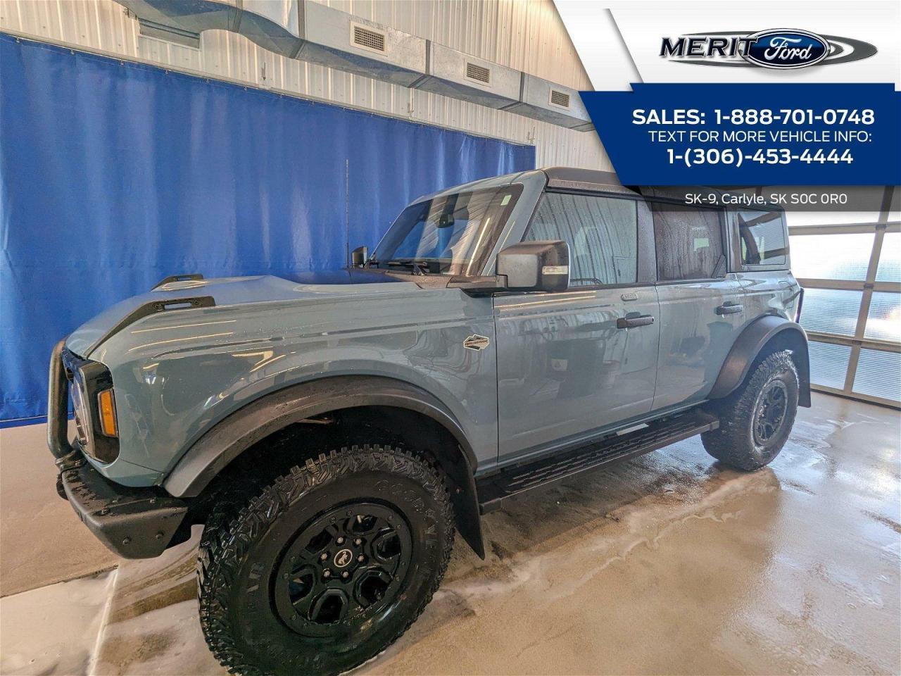 Used 2022 Ford Bronco Wildtrak Happy New Year for sale in Carlyle, SK