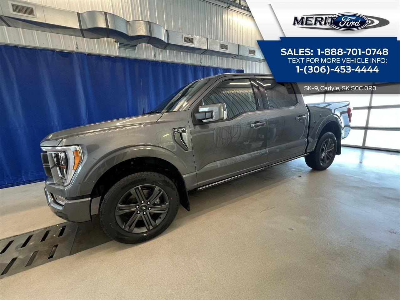 New 2023 Ford F-150 Lariat for sale in Carlyle, SK
