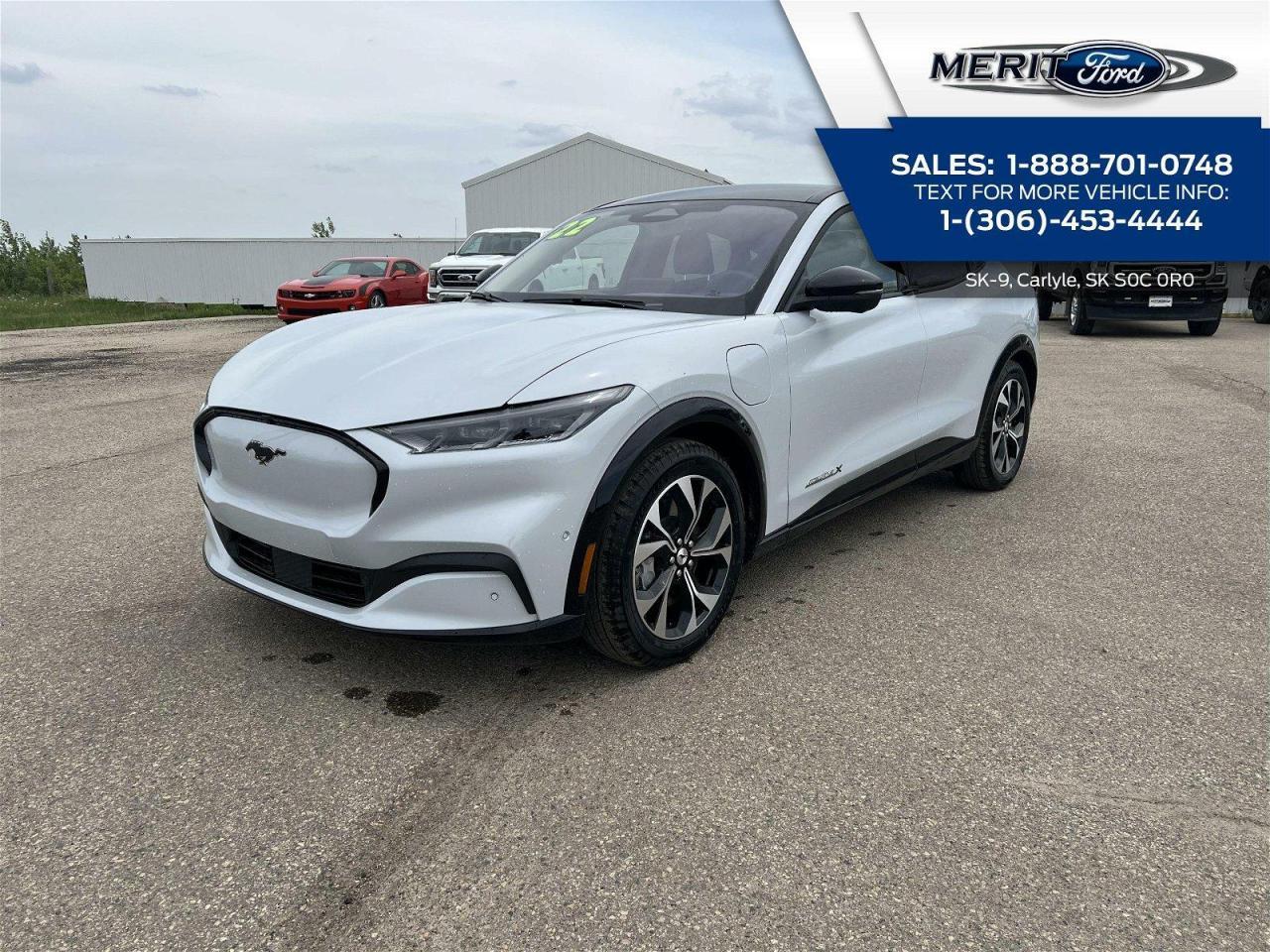 New 2022 Ford Mustang Mach-E Premium MUST GO! for sale in Carlyle, SK