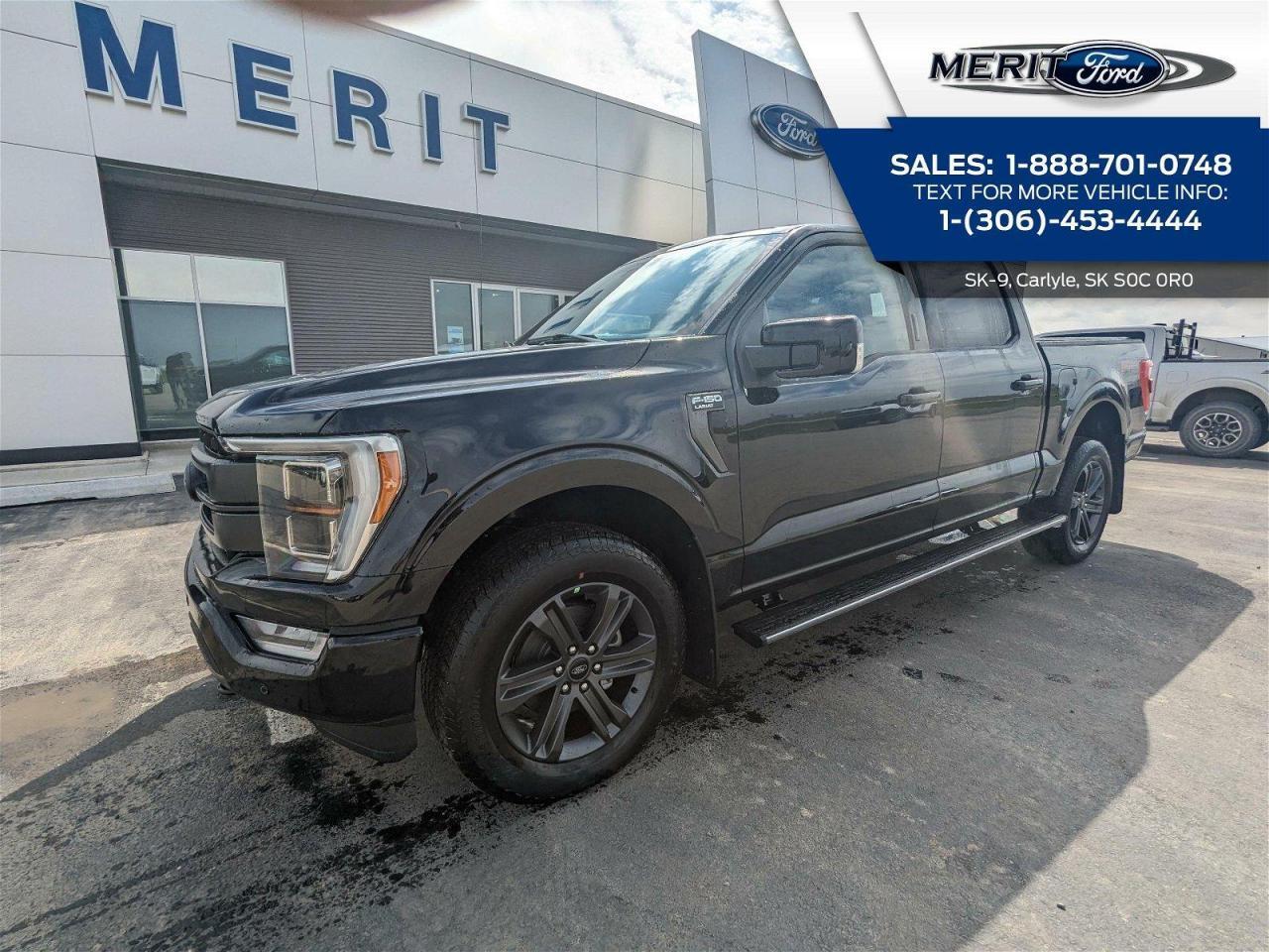 New 2023 Ford F-150 Lariat for sale in Carlyle, SK