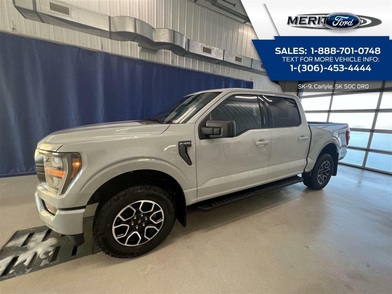 New 2023 Ford F-150 XLT for sale in Carlyle, SK