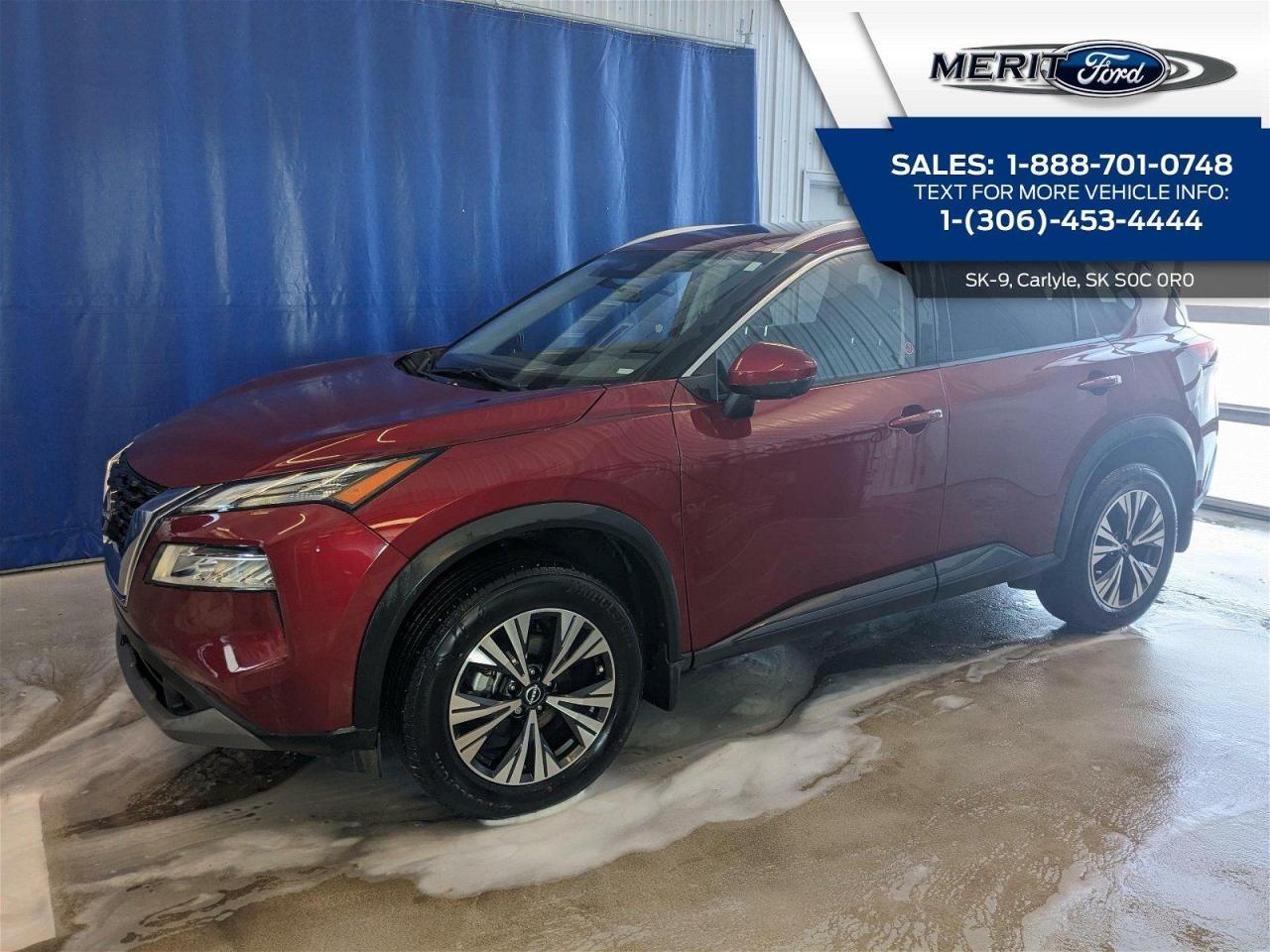 Used 2022 Nissan Rogue SV Happy New Year for sale in Carlyle, SK