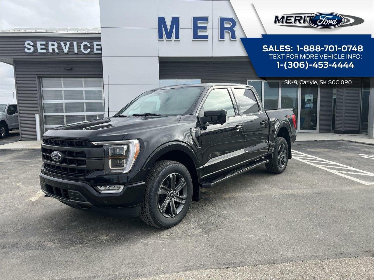 New 2023 Ford F-150 Lariat for sale in Carlyle, SK