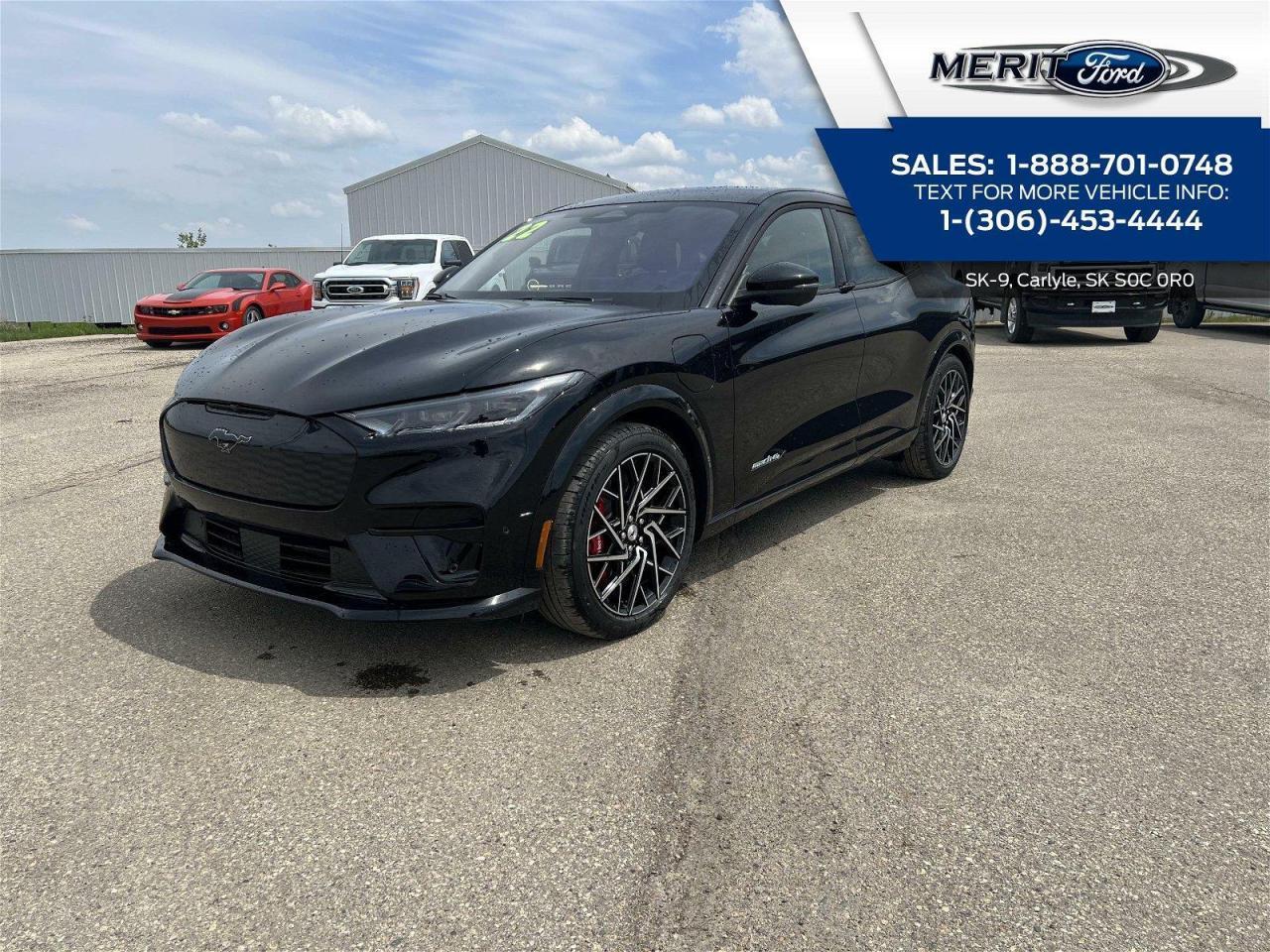New 2022 Ford Mustang Mach-E GT Performance Edition for sale in Carlyle, SK