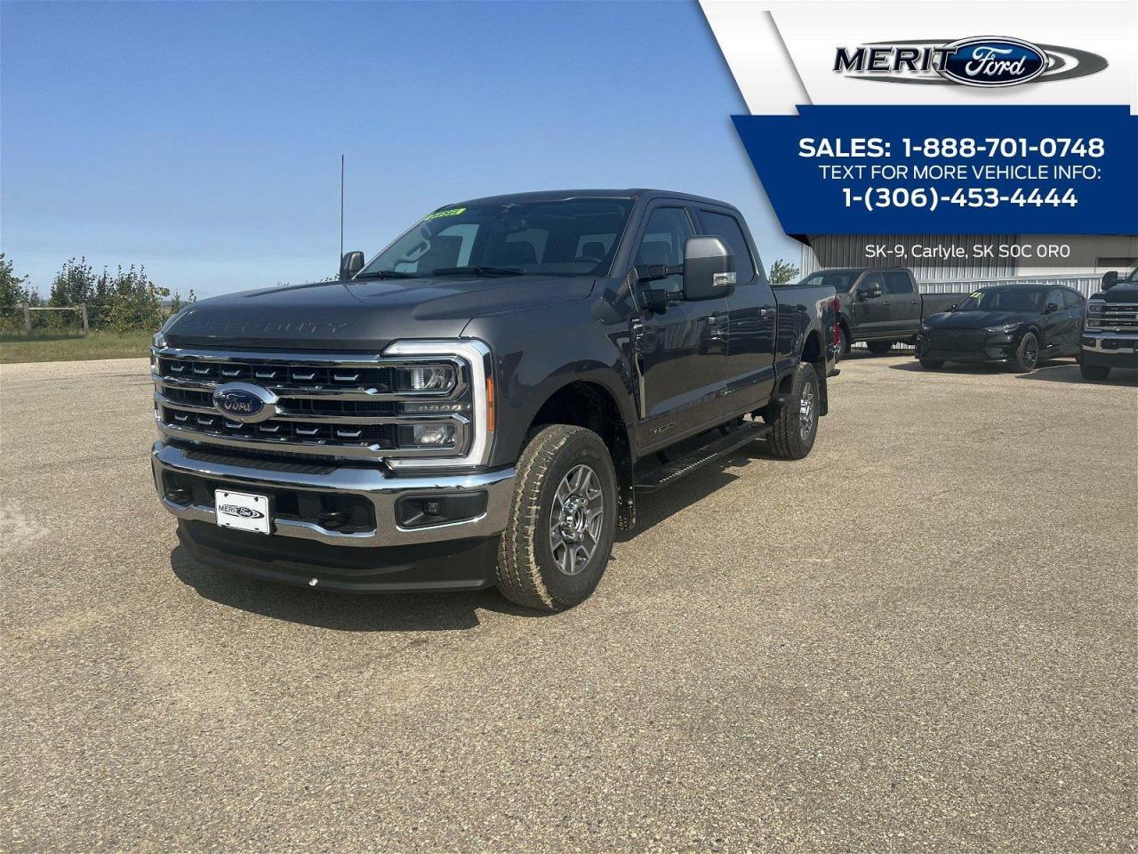 New 2023 Ford F-250 Super Duty SRW LARIAT 2023 Sale! for sale in Carlyle, SK