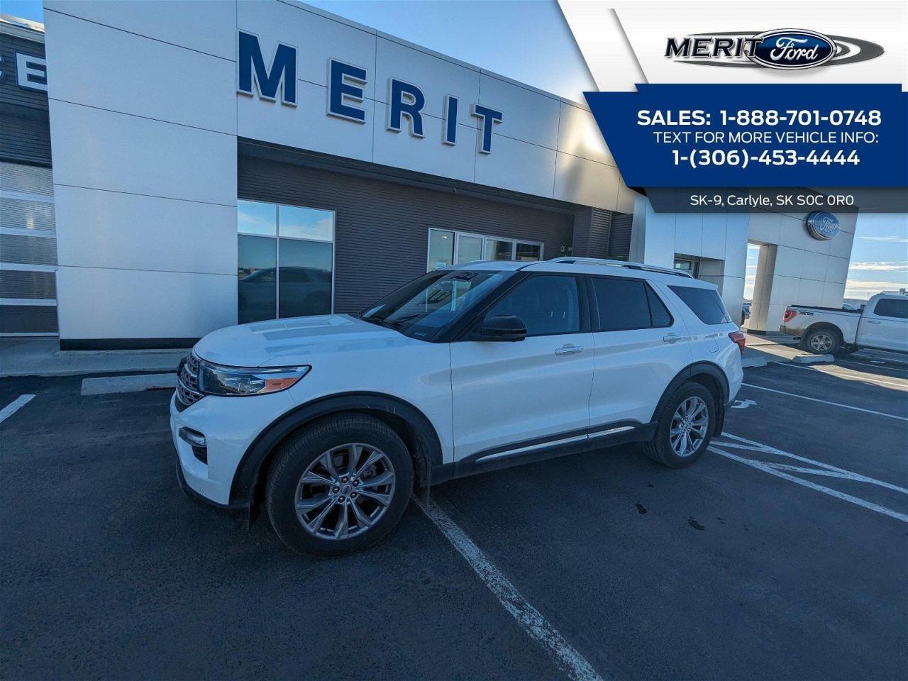 Used 2021 Ford Explorer Limited Happy New Year for sale in Carlyle, SK