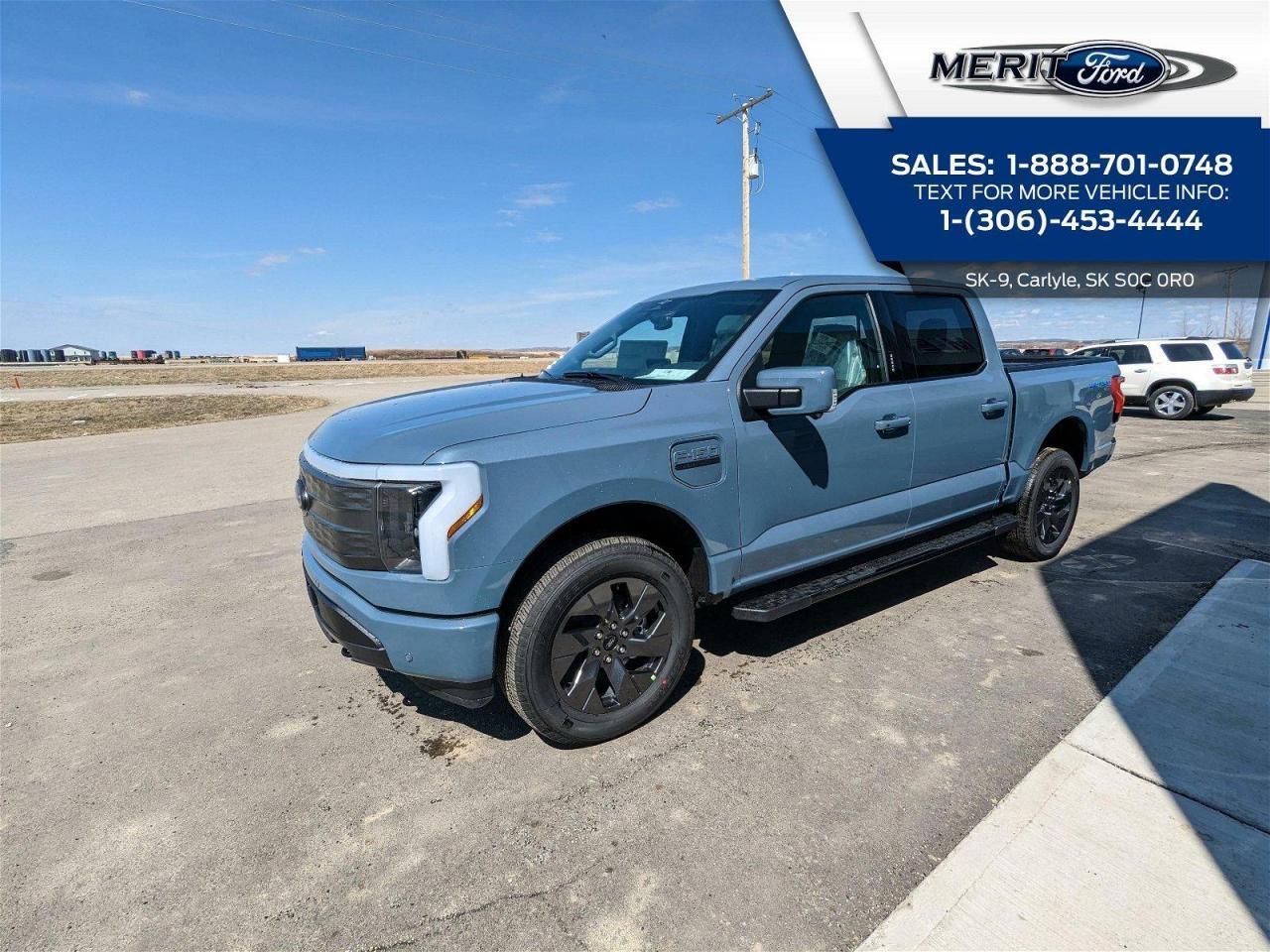 New 2023 Ford F-150 Lightning LARIAT MUST GO! for sale in Carlyle, SK