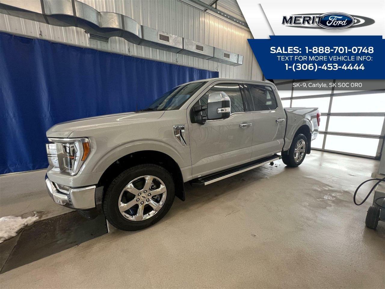 New 2023 Ford F-150 Lariat for sale in Carlyle, SK