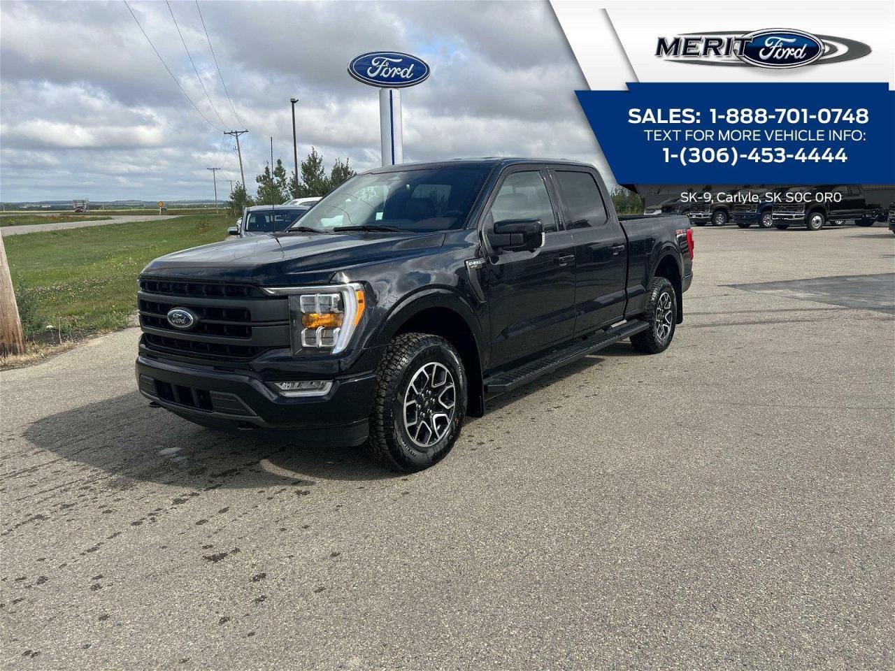 New 2023 Ford F-150 Lariat for sale in Carlyle, SK