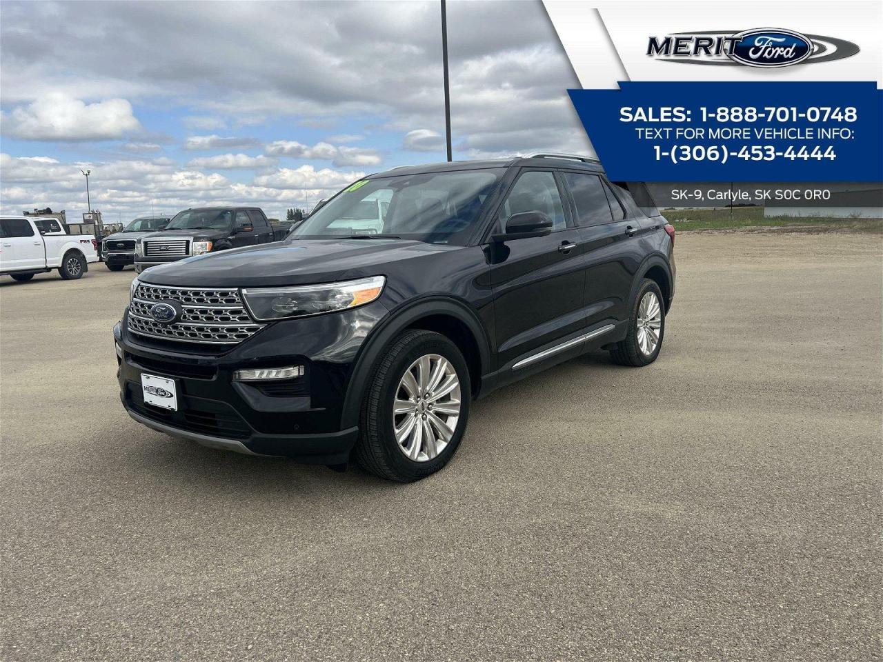 Used 2020 Ford Explorer Limited Happy New Year for sale in Carlyle, SK