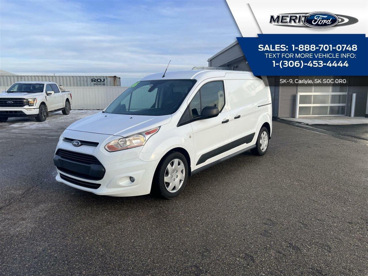 Used 2016 Ford Transit Connect XLT Cargo Happy New Year for sale in Carlyle, SK