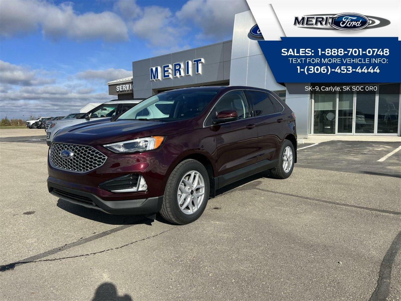 New 2024 Ford Edge SEL for sale in Carlyle, SK