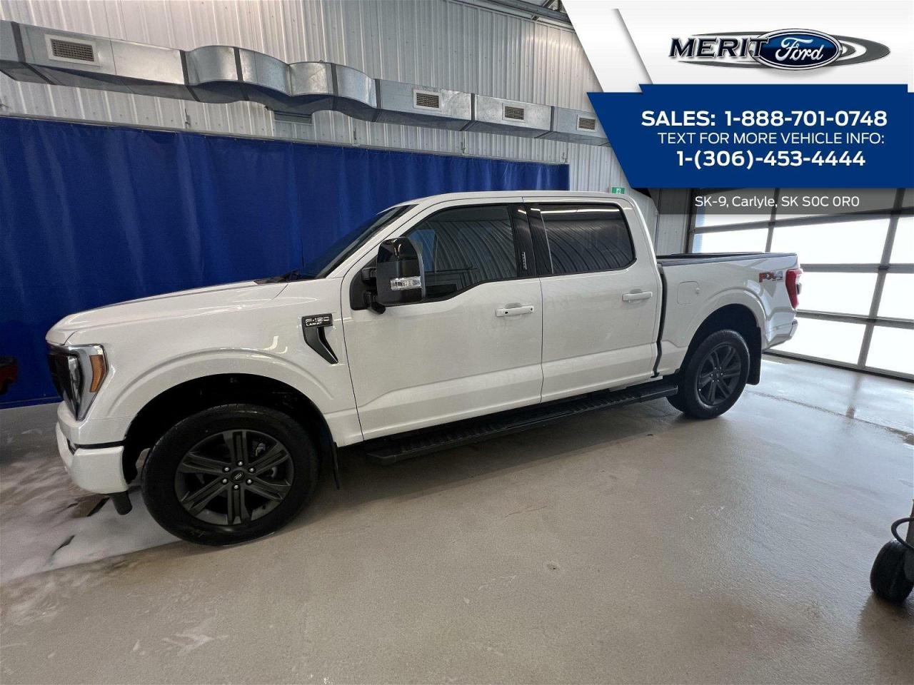 New 2023 Ford F-150 Lariat for sale in Carlyle, SK