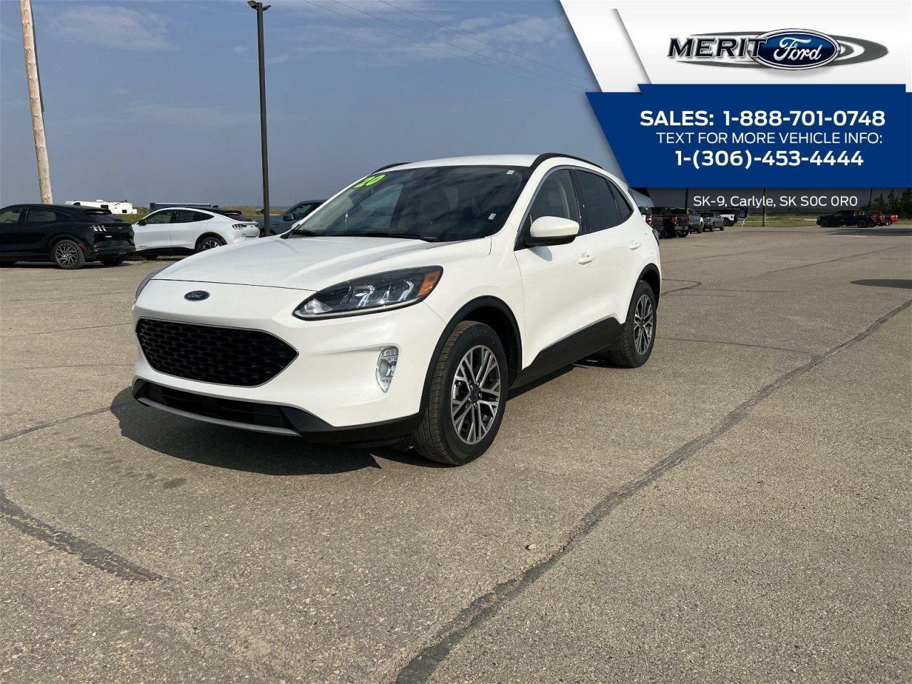 Used 2020 Ford Escape SEL Happy New Year for sale in Carlyle, SK