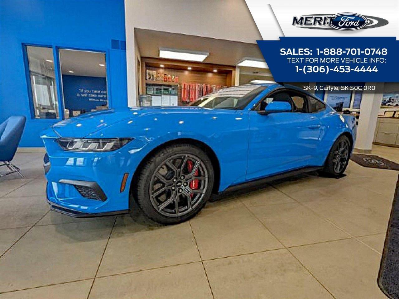 New 2024 Ford Mustang Ecoboost Premium for sale in Carlyle, SK